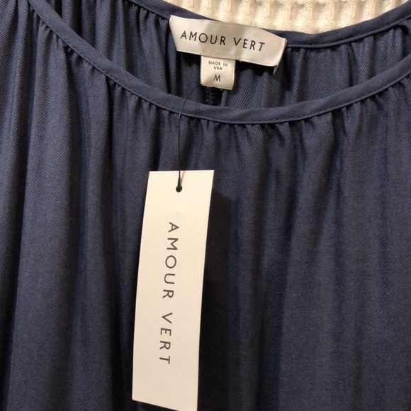 Amour Vert Roxanne Maxi Dress - Picture 5 of 7